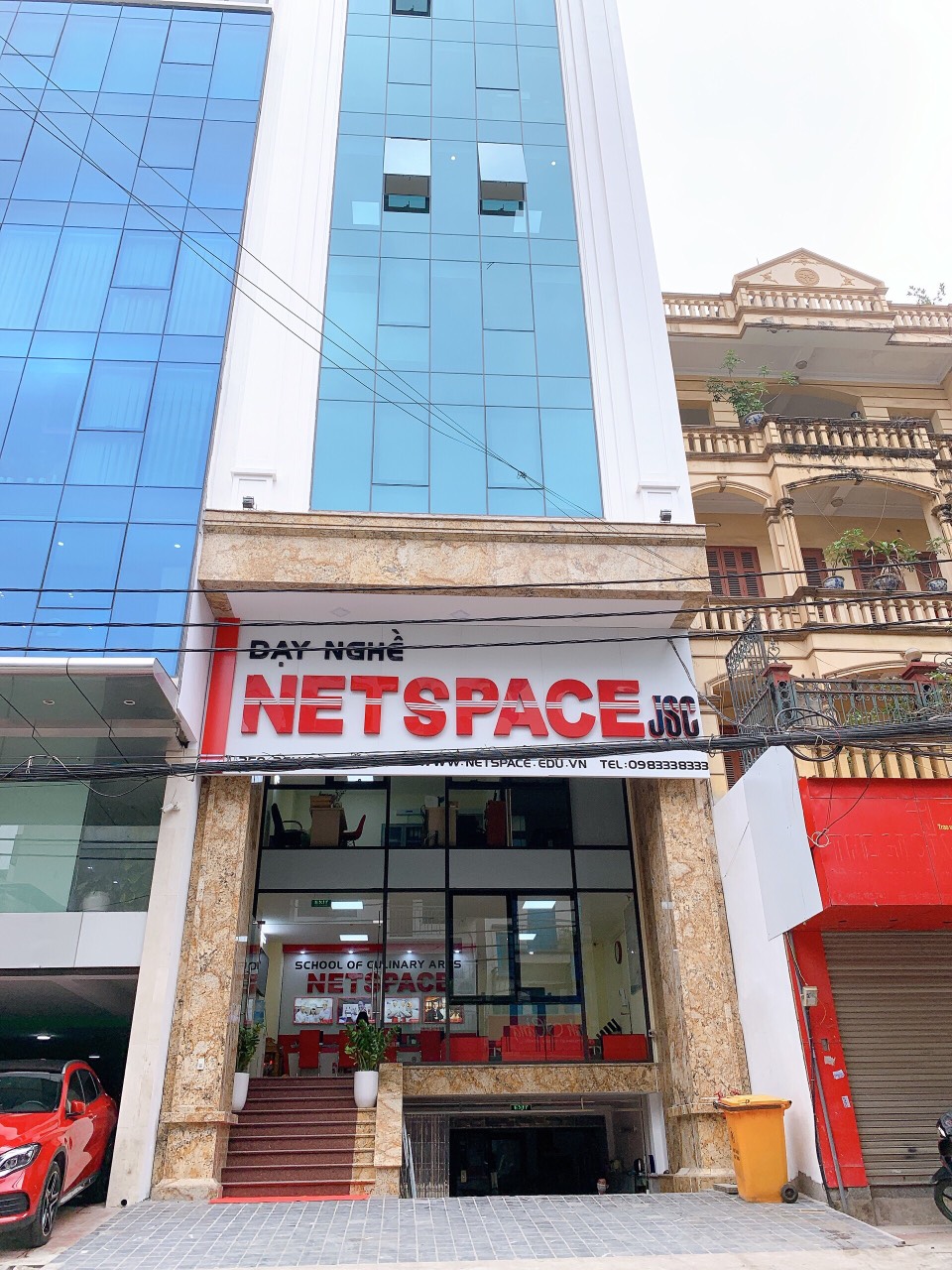 Công ty CP dạy nghề Netspace