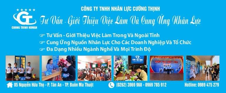 CÔNG TY TNHH NHÂN LỰC CƯỜNG THỊNH