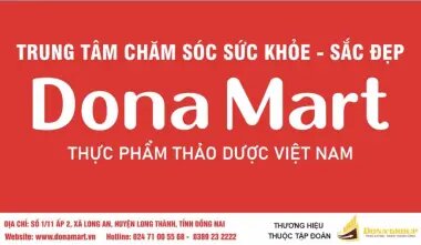 Công Ty TNHH Thương Mại Dona Mart