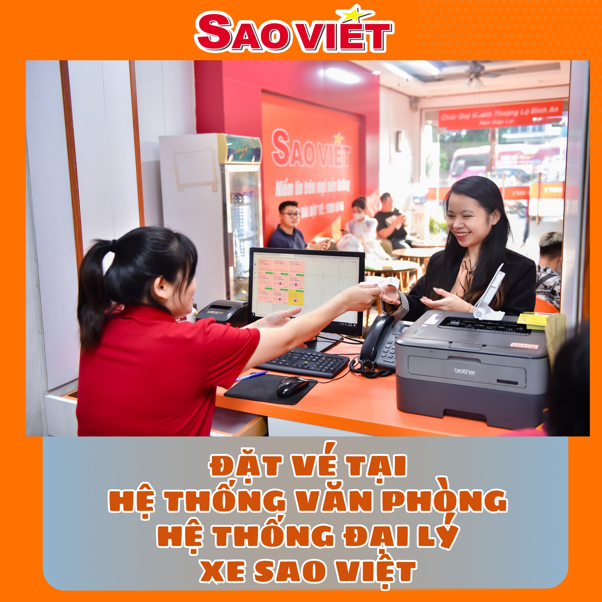 Nhà xe Sao Việt