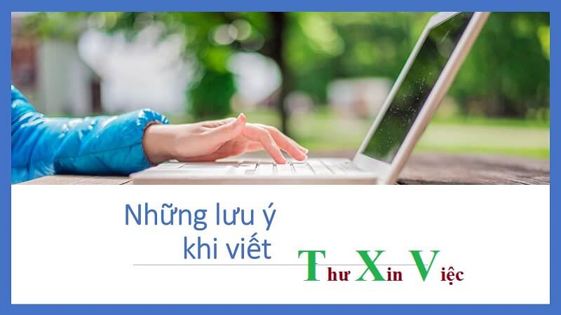 Cách viết thư xin việc hiệu quả nhất