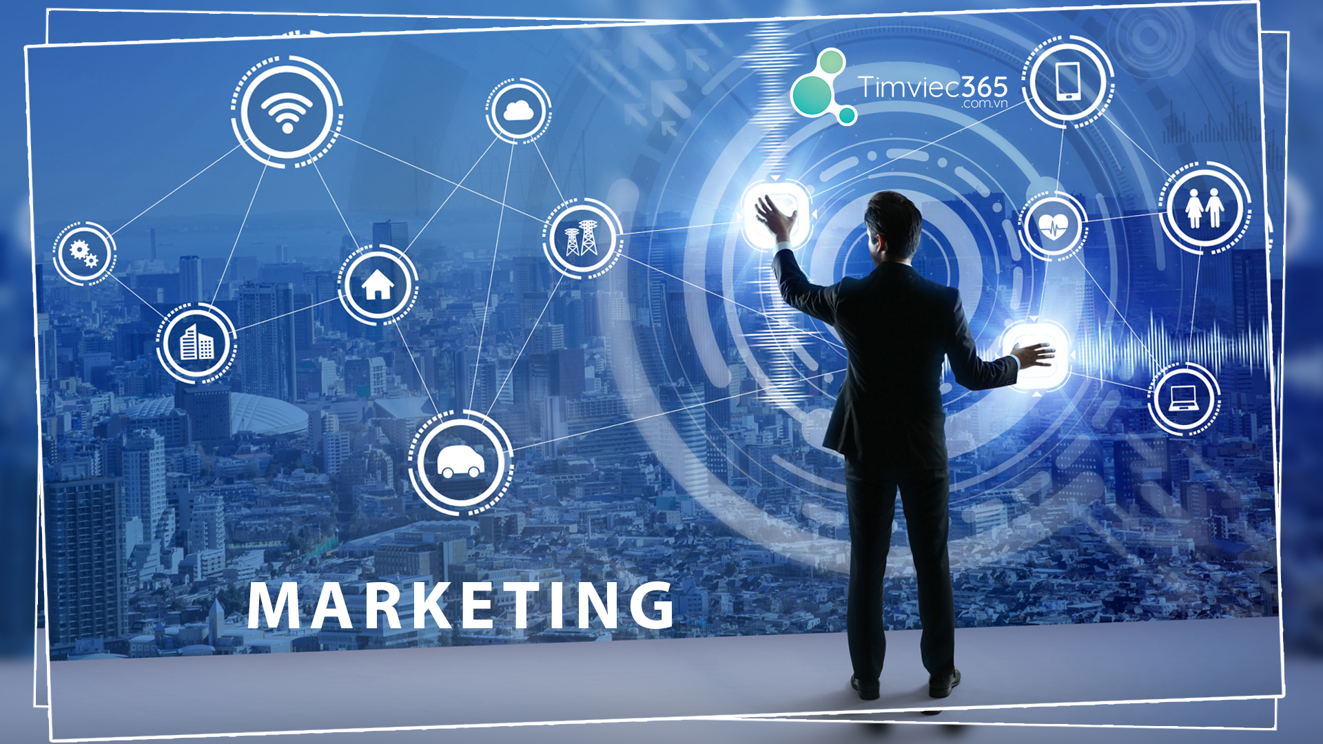 Khái quát chung về lương nhân viên marketing