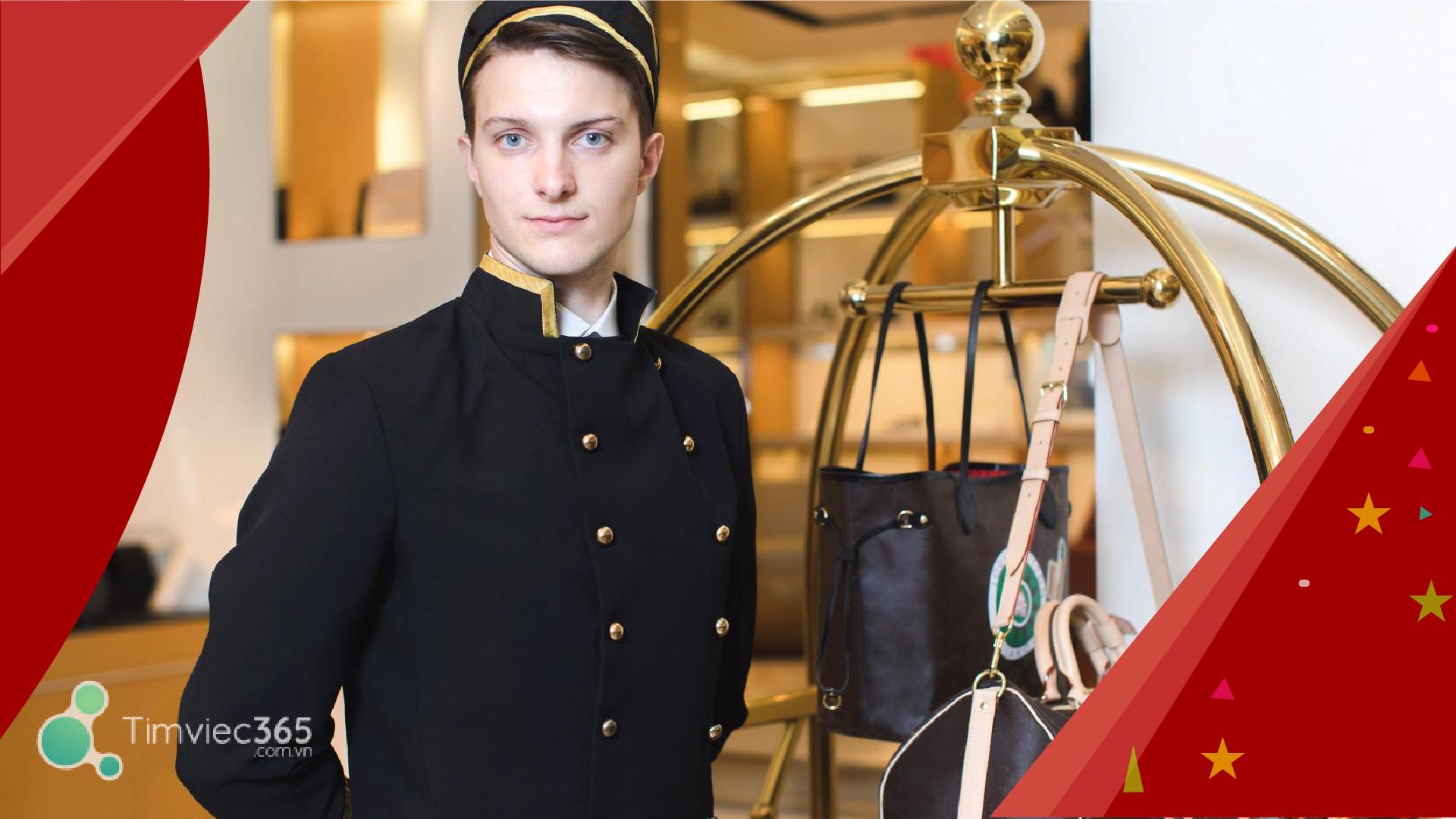 Bellman là gì? Thông tin chi tiết về vị trí của bellman trong khách sạn